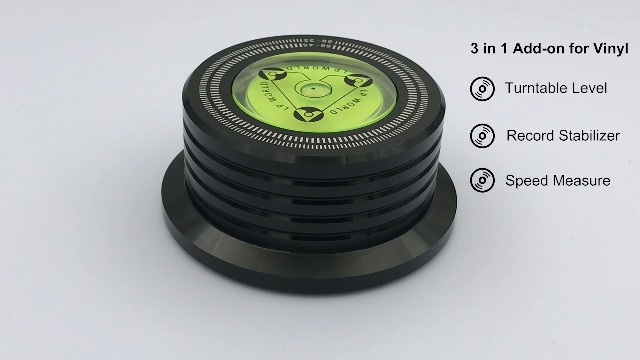 Amazon.com: 60Hz Turntable Level LP Weight Disc Stabilizer